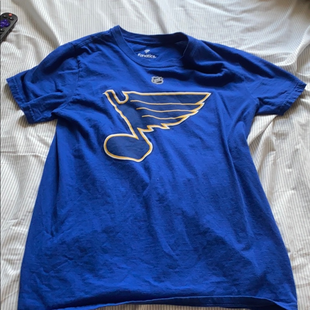 Jordan Binnington St. Louis Blues T shirt